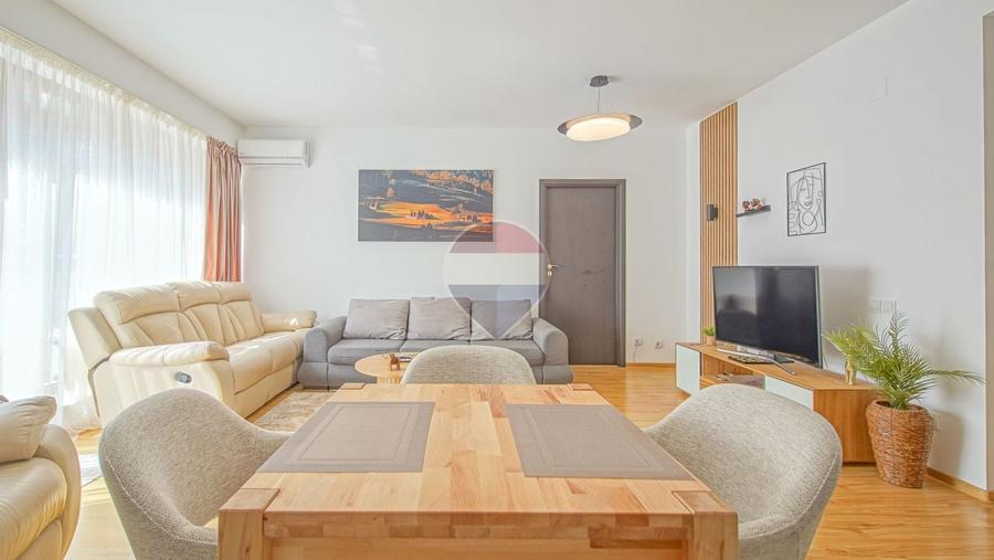 Apartament cu 2 camere decomandat, mobilat în Drumul Poienii
