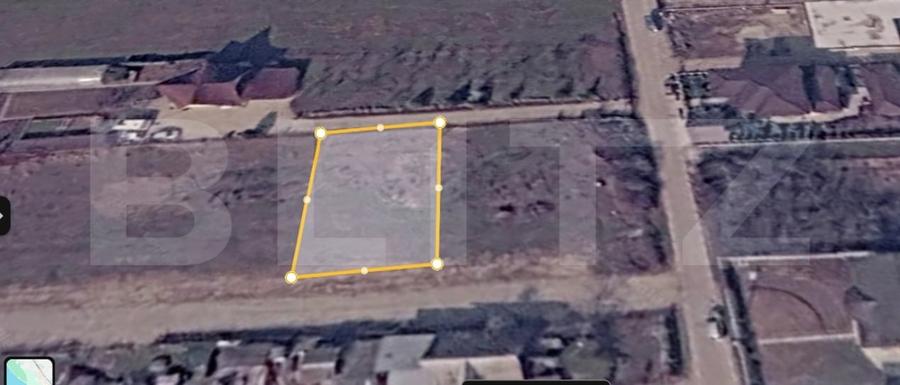 Teren Construcții intravilan de 562 mp, în Păulești