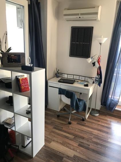 Apartament cu 2 camere nedecomandat în Aradului