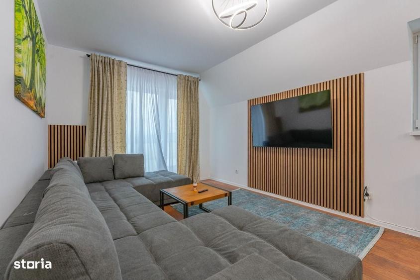 Apartament cu 2 camere în Cristian