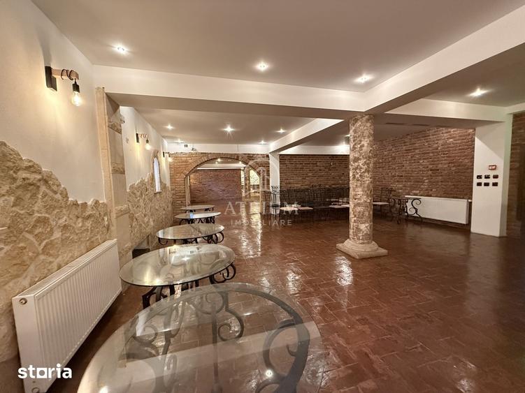 Spațiu comercial, de 160 mp, în Central
