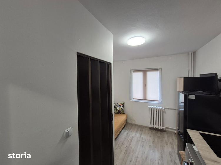 Garsoniera confortabila, 12mp, centrala, mobilier - 3