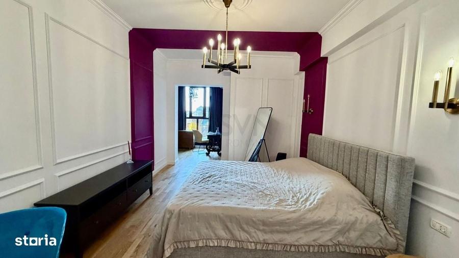 Apartament cu 4 camere decomandat în Calea Victoriei
