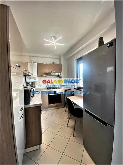 Apartament cu 3 camere decomandat, mobilat în Central