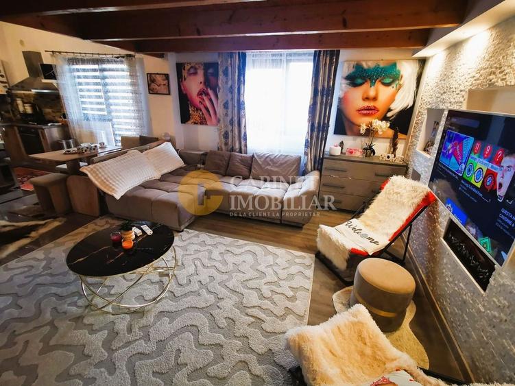 Apartament cu 2 camere, mobilat în Cug