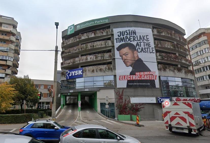 Spațiu comercial de închiriat – Parking Mărăști, Cluj-Napoca - 1