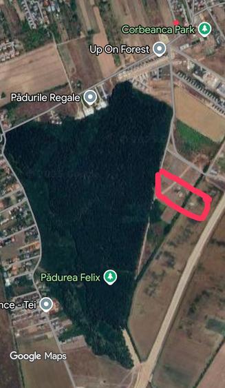 |Teren Corbeanca|Langa Padure| - 2