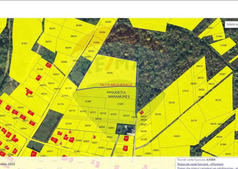 SUPER ZONA pentru cartier de case-DE VANZARE TEREN INTRAV... - 3