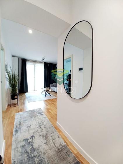 Apartment cu 2 camere/prima închiriere/Sos Nordului, - 10