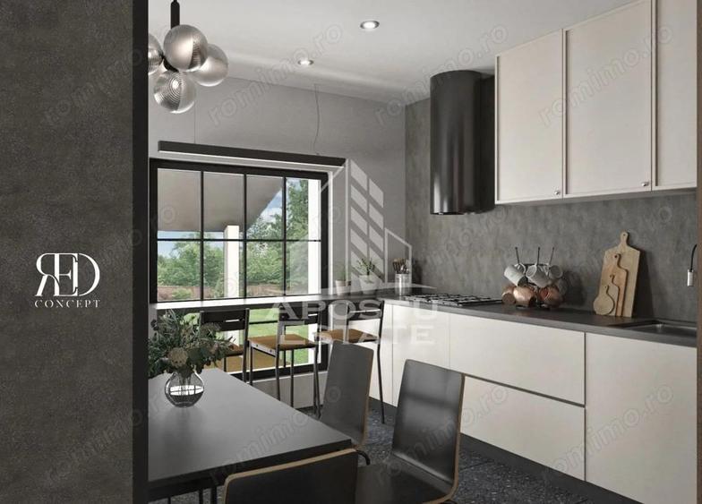 Casa individuala la rosu, teren 700mp, Giarmata - 10