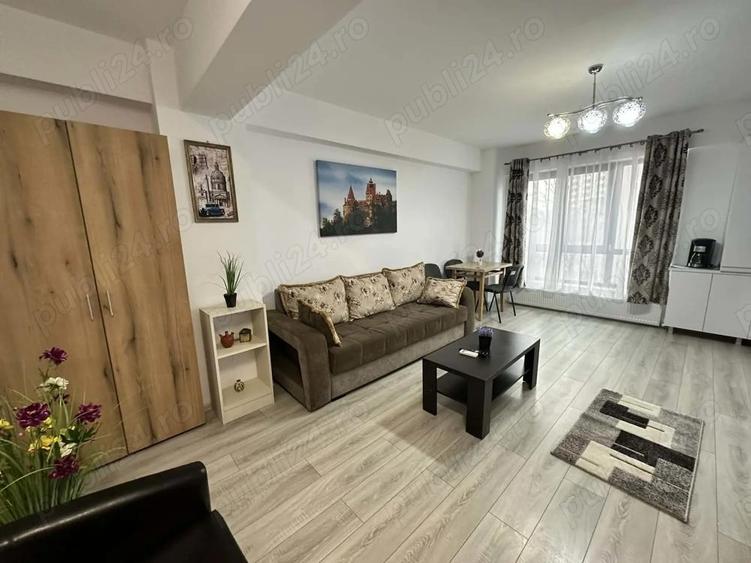 Inchiriez ap. 2 camere zona Palas. - 8