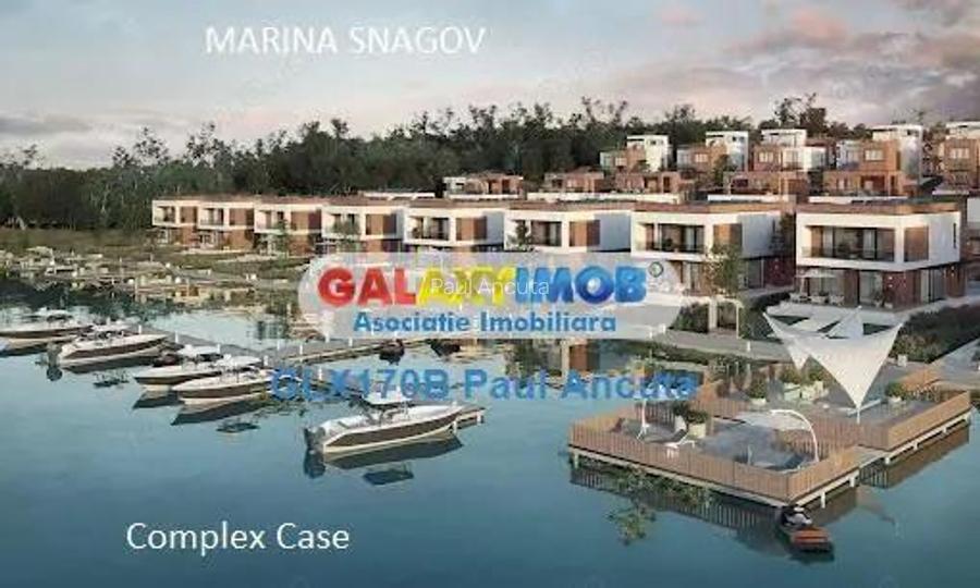 Teren la DN1 Tancabesti 7800 mp vedere Lac Snagov