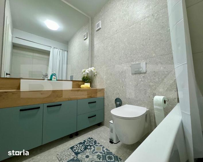 Apartament 2 camere, 45 mp, prima inchiriere, parcare inclusa, Prima G - 3