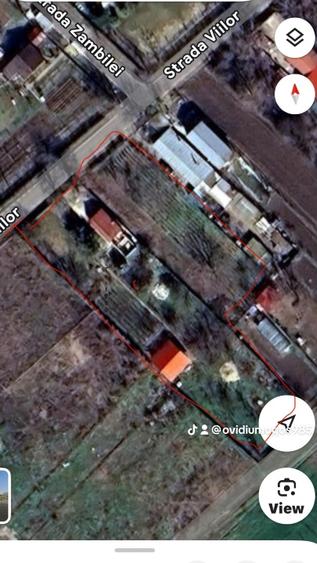 Teren + căsuță  - 2