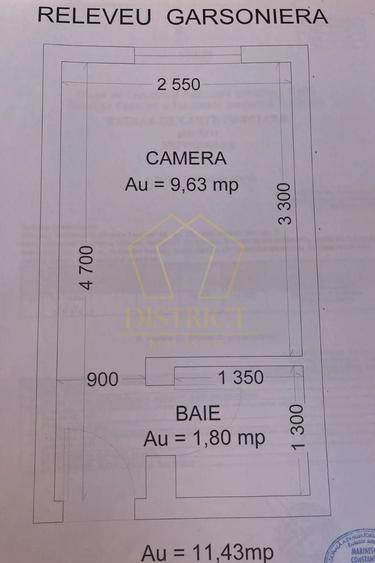 Garsoniera | Zona Dambovita - 4