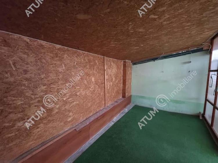 Casa spatioasa cu 3 camere si gradina in zona Terezian din Sibiu - 22