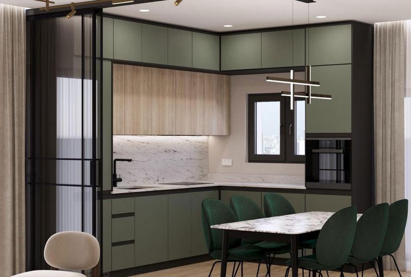 Vanzare casa moderna parter - Amiral Residence Domnesti / 98 mp utili - 8