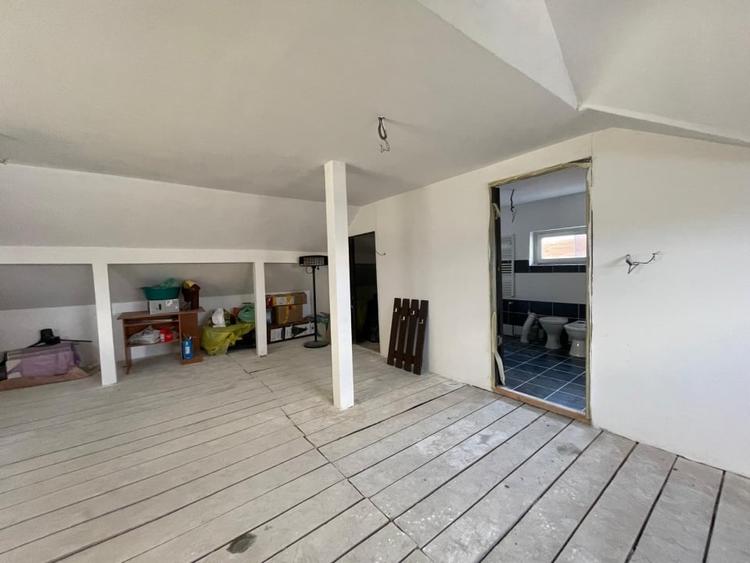 Casa parter cu 3 camere si spatiu mansardabil in pod in cartierul Brestei - 11