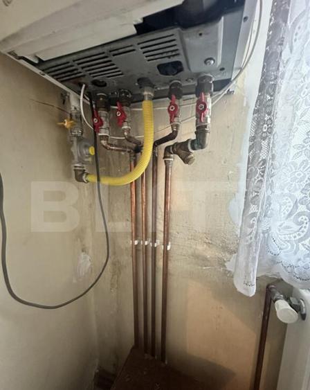 Apartament cu 2 camere, semidecomandat, 35 mp, Deva - 10