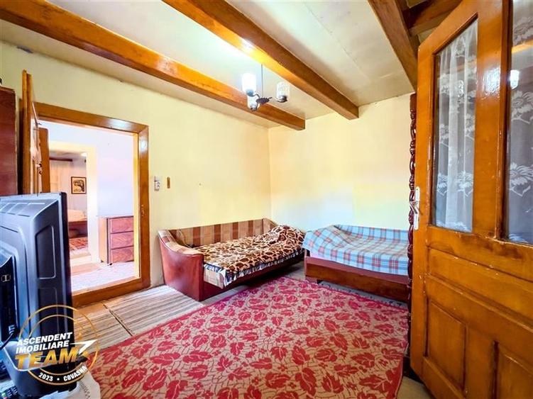 Asezare munteneasca: casa din bustean si sura zidita, Arcus, Covasna - 20