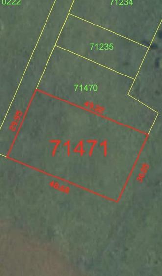 Teren 1470 mp,Campenesti, utilitati langa teren - 2