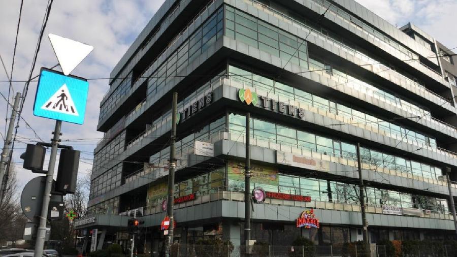 GHENCEA - CLADIRE COMERCIALA SI BIROURI 2S+P+6 - 15,000 MP - INCHIRIATA 87% - 3