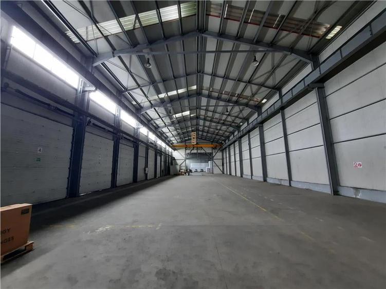 Spatiu Industrial - 700 mp - Logistica - Depozitare - Distributie - 1