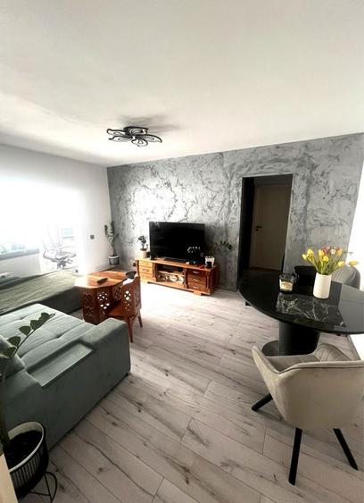 Apartament 3 camere, Soarelui, et2, 2 bai, centrala, mobilat - 4