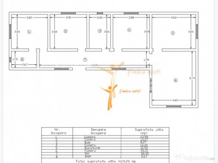 COMISION 0% MOGOSESTI, IASI - Vanzare/schimb Casa individual - 14