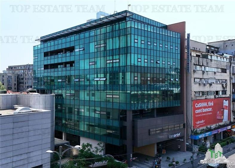 Spatiu de Birouri de 739 mp in Zona Dorobanti Romana - 11