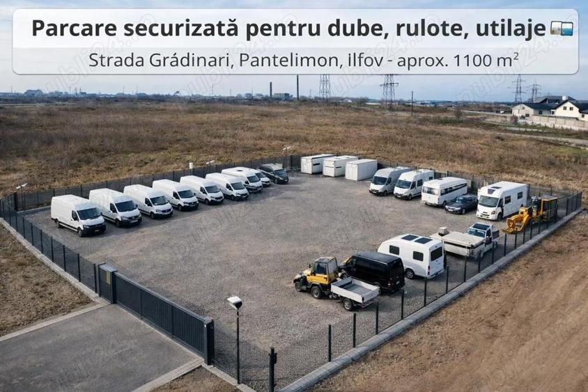 Parcare privata cu abonament IN CURS DE AMENAJARE - 1