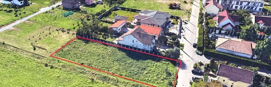 Teren 1,504 m2, 25 ml fs - Strada Randunicii - 15