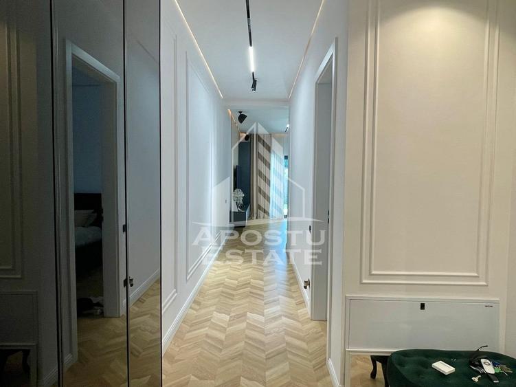 Duplex modern Chisoda stadiul la alb - 6