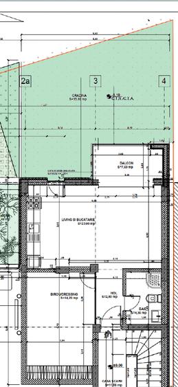 Dezvoltator 2 camere 51mp utili, gradina 33mp, Parc Circului - 2