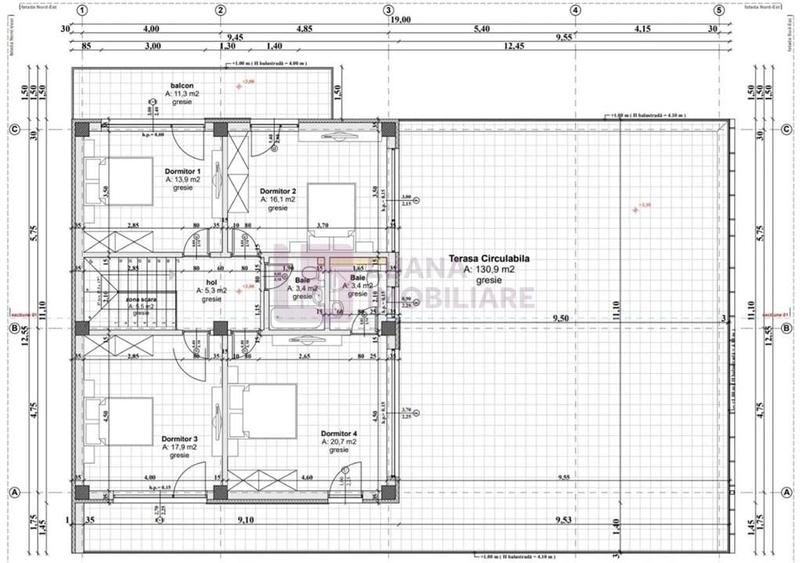 Vila individuala de lux | mobilata | NOUA | teren 1190 mp | piscina si garaj - 6