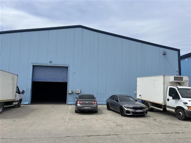 Inchiriere depozit/hala/spatiu industrial Bragadiru - Centura - 1