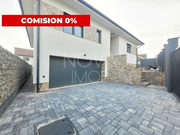 Casa individuala pe un singur nivel cu garaj dublu - Selimbar - 1