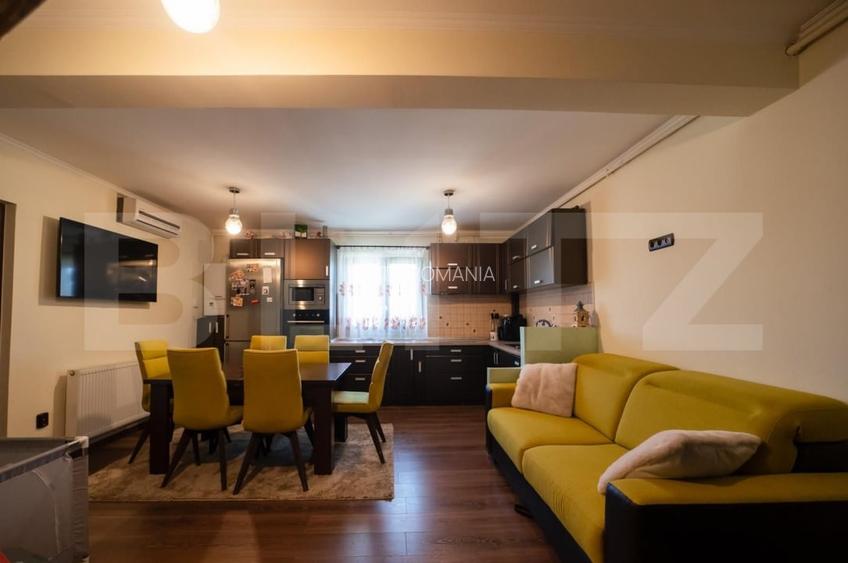 Apartament 3 camere in suprafata de 49,64 mp