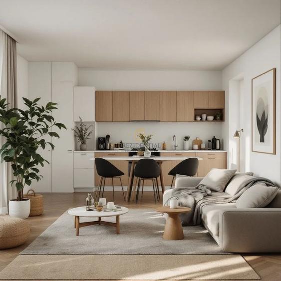 Apartament cu 2 camere de vanzare, Soseaua Oltenitei – Gama Residence - 3