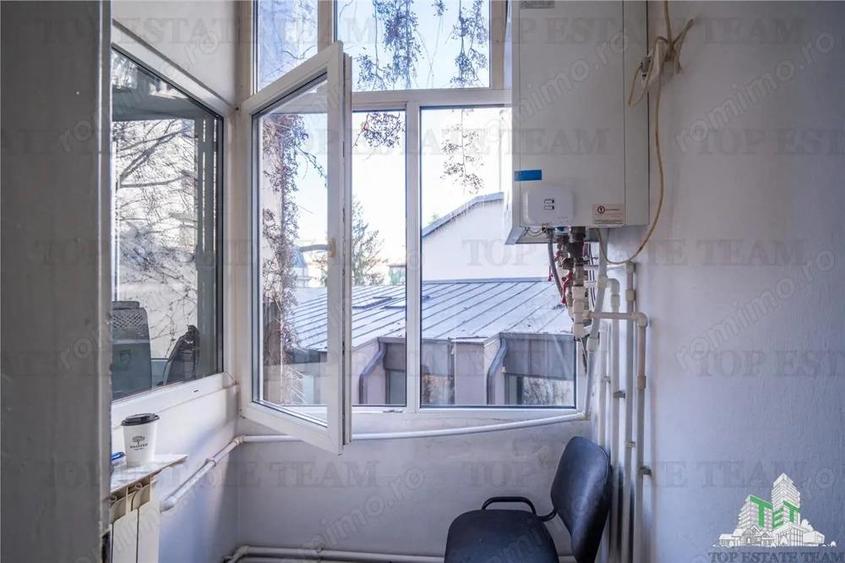 Unic pe piata! Apartament interbelic , 1 etaj intreg , 6 camere, Gradina Icoanei - 5