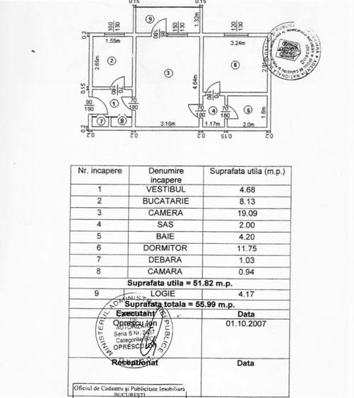 Rahova Piata-apartament 2 camere -250 Euro - 10