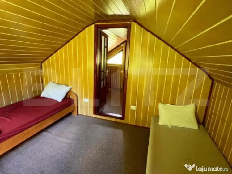 Casa de vacanta cu 4 camere, 1470 mp teren, Sugag - 7