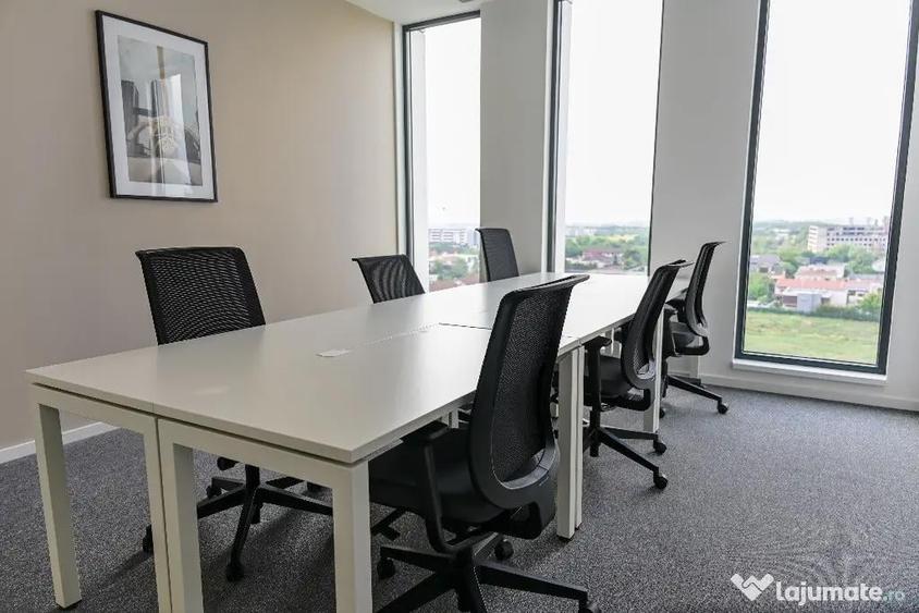 Spa?iu de birou privat pentru 3 persoane in Regus Vox Technology Park - 3