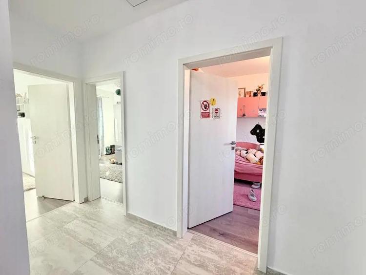 Duplex mobilat si utilat cu 4 camere - 387mp teren - zona premium Mosnita - 17