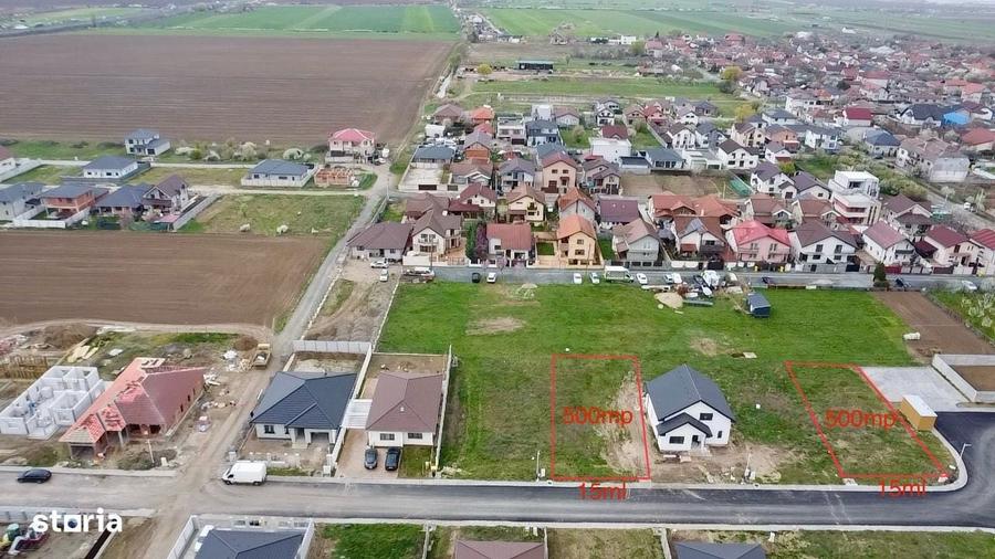 Teren de vanzare zona noua Bujac 546mp AC ON+alte 2 terenuri separate - 4