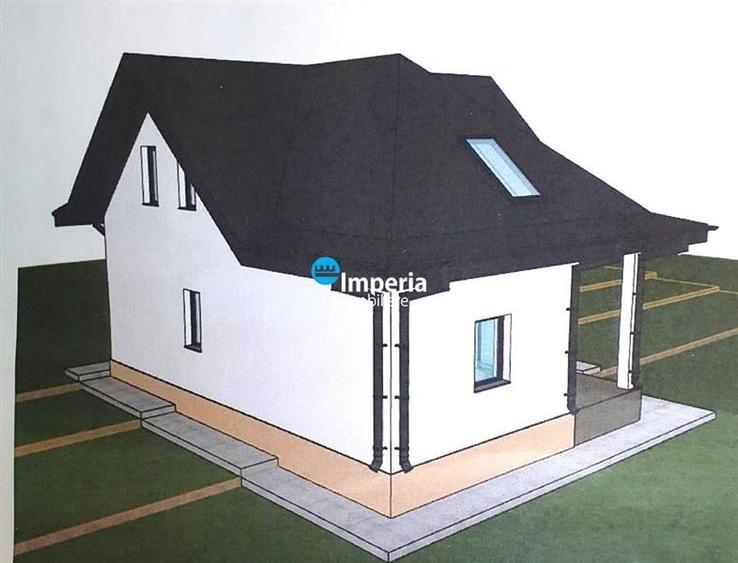 Proprietate deosebita  P+M, 3/4 cam, 110 mu, 400 teren, Horpaz - 7