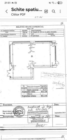 Spatii Comerciale Alexandria Str Dunarii - 14
