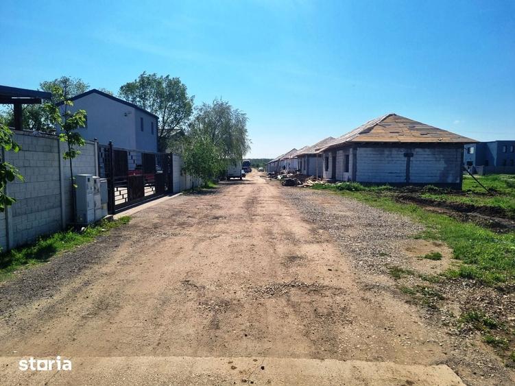 Vanzare Teren construibil 650MP Pantelimon Cernica - 1