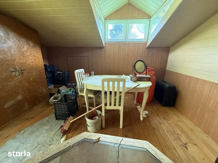 Casa parter+mansarda 100mp + beci, cu teren intravilan 1400 mp - 12