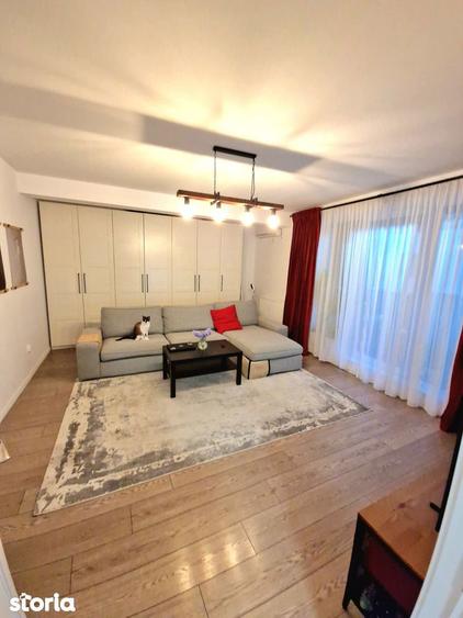 Doamna Ghica Plaza, 41mp, mobilata/utilata/renov MODERN, LUX, paza - 9